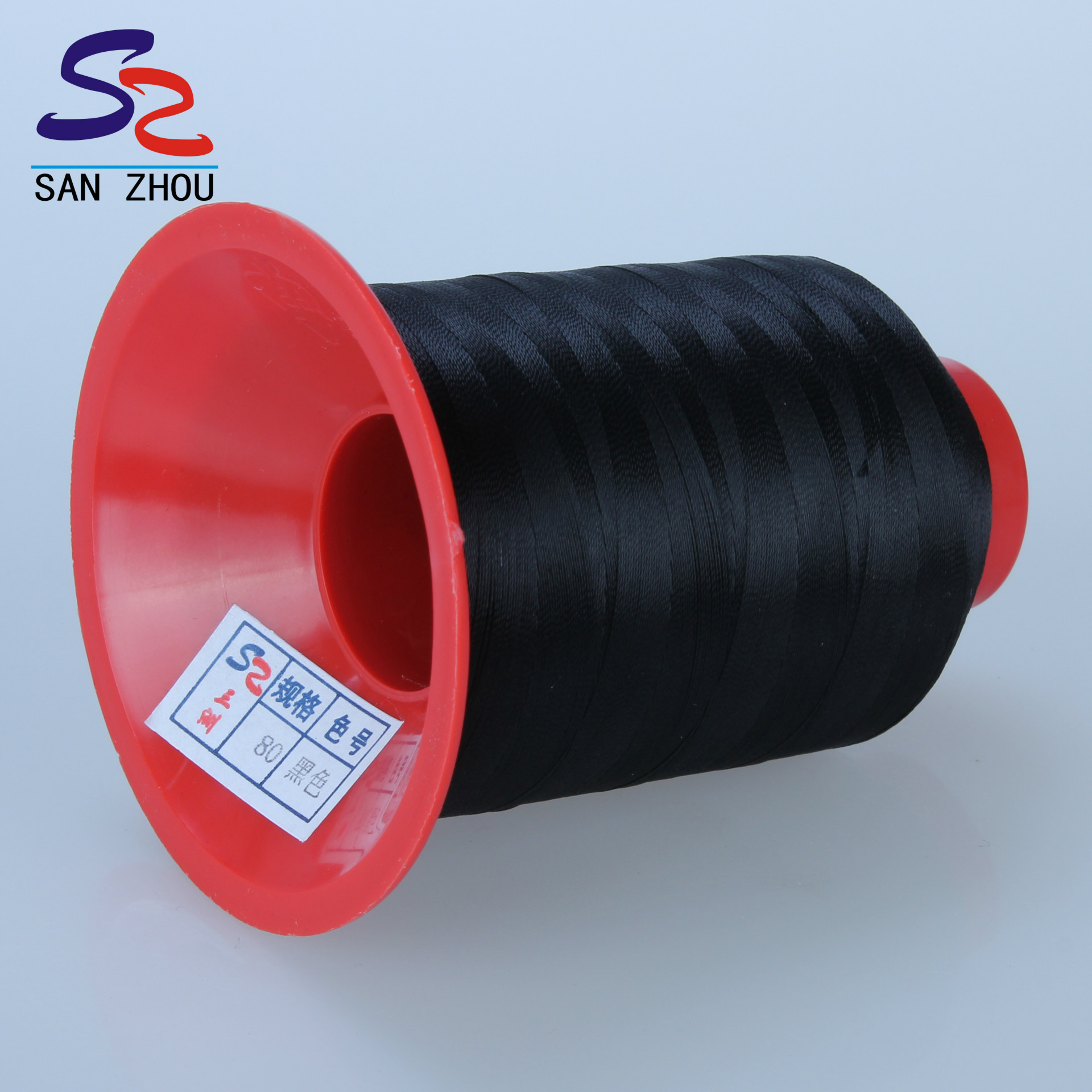 箱包皮具用80#特品线 120D/3涤纶高强线电脑车缝纫线现货三洲线带