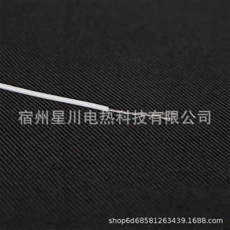 坐垫12v汽车坐垫发热线 多芯硅胶加热线 安全低压耐折柔软电热线