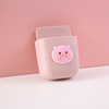 Cute remote control, cartoon storage box, mobile phone for bed, stationery, brush