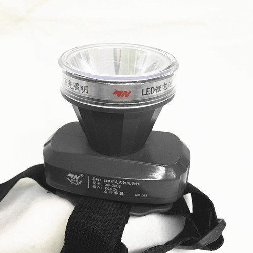 Star Bull Factory Wholesale High-Powered LED Headlamp with Rechargeable Lithium Battery, Head-Worn Fishing Light, Waterproof Outdoor Mining