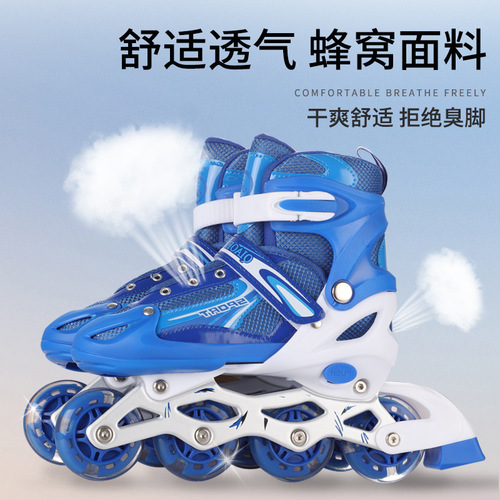 PVC children's skates, universal roller skates, professional adult roller skates, speed skating roller skates, sliding heelys shoes wholesale
