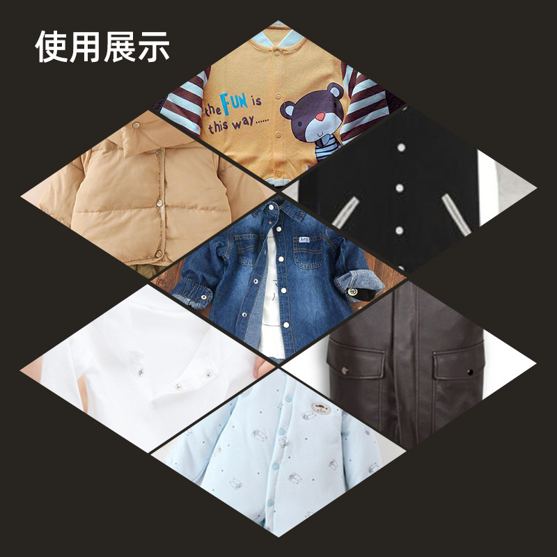 En Existencia, Alicates de Presión Manual para Botones a Presión T5/T8, Alicates de Resina Plástica Coloridos, Herramienta de Instalación Manual para Bricolaje