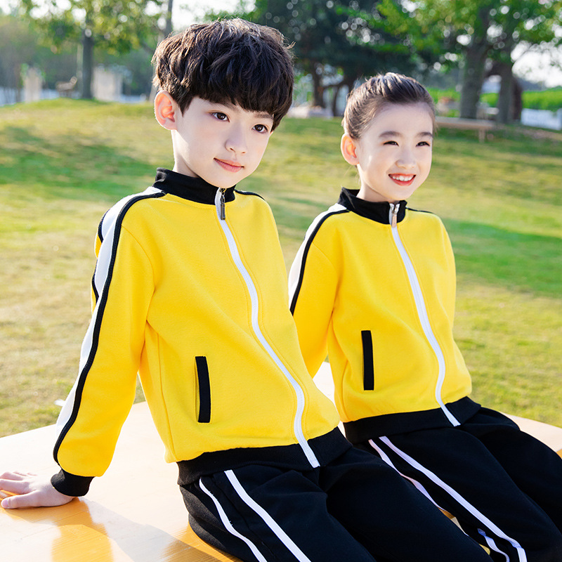 Autumn children's uniform for kindergarten for students