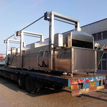 连云港鱼罐头生产线  海鱼加工成套设备  炸带鱼黄花鱼生产线价格