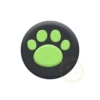 [PS4猫爪黑底绿色]
