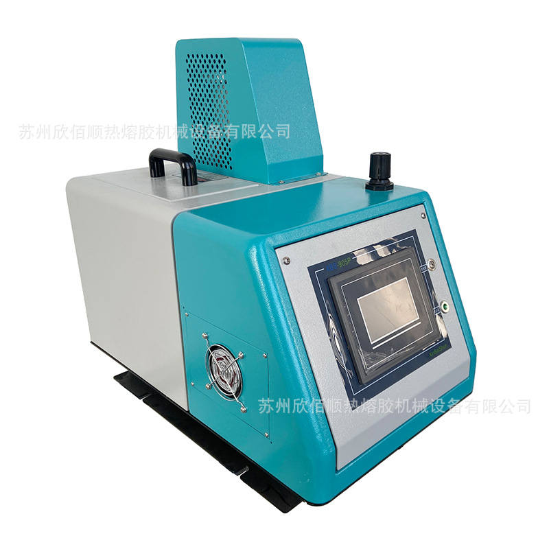 热销化妆瓶盖点胶机自动点胶机自动喷胶小型热熔胶机