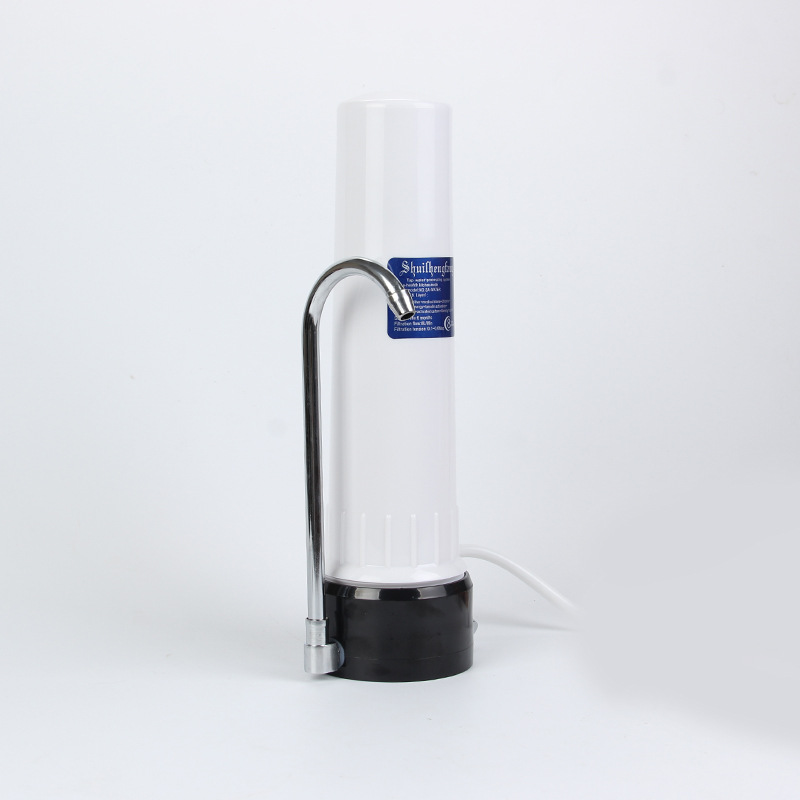Fábrica directa del purificador de agua doméstico de una sola etapa del filtro de agua del grifo de escritorio