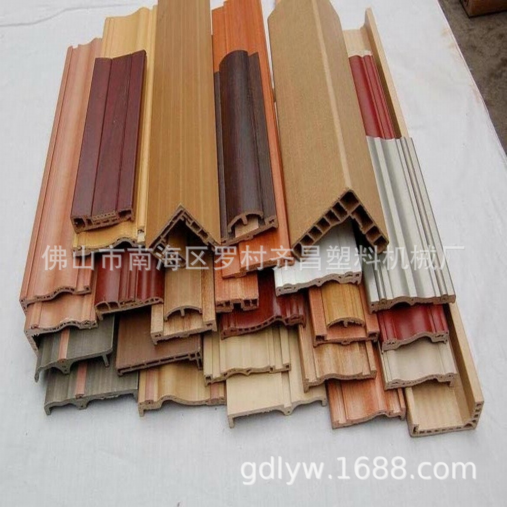 供应PVC门套线生产线, PVC门套线生产设备 PVC门套线挤出机