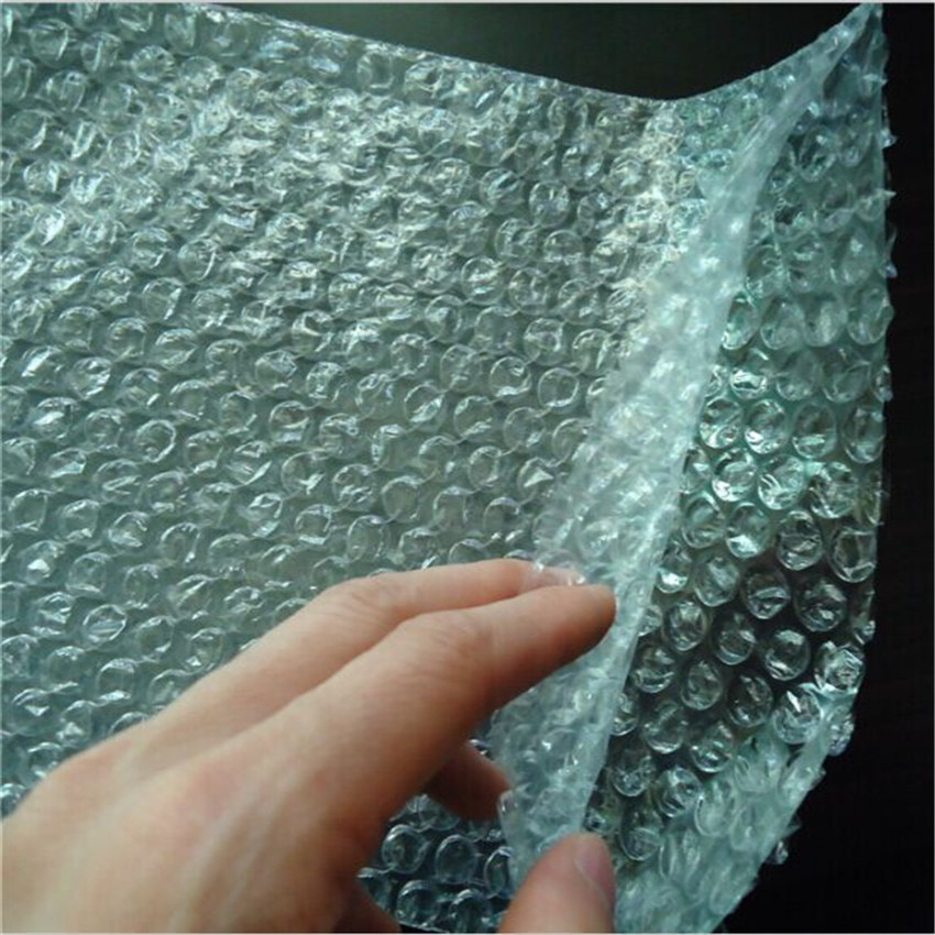 厂家生产单面加厚气泡袋全新双面气泡防震气垫膜绿色防静电泡泡袋
