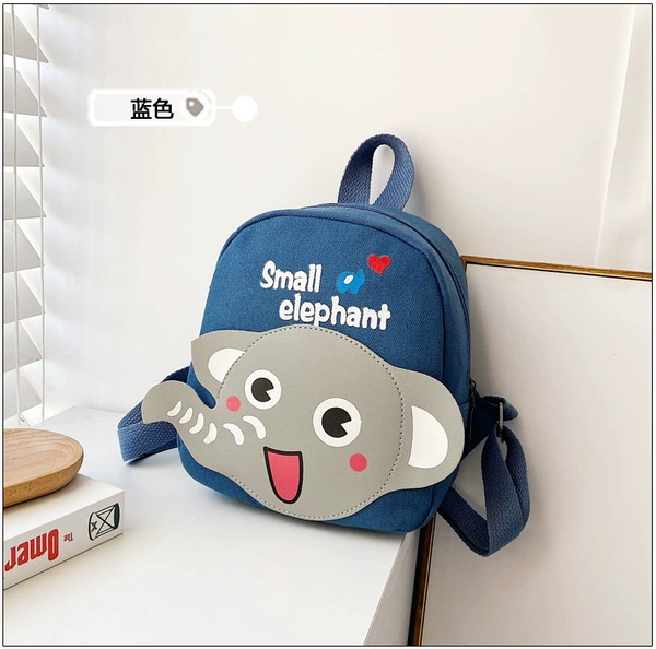 Small elephant blue
