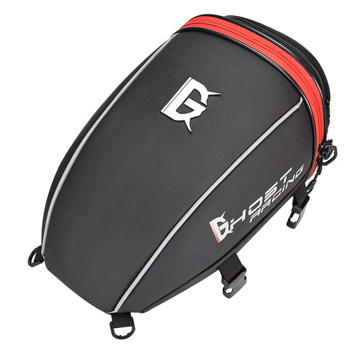 PU leather motorcycle tail bag rider saddle pillion bag backpack motorcycle racing motorcycle riding bag handbag