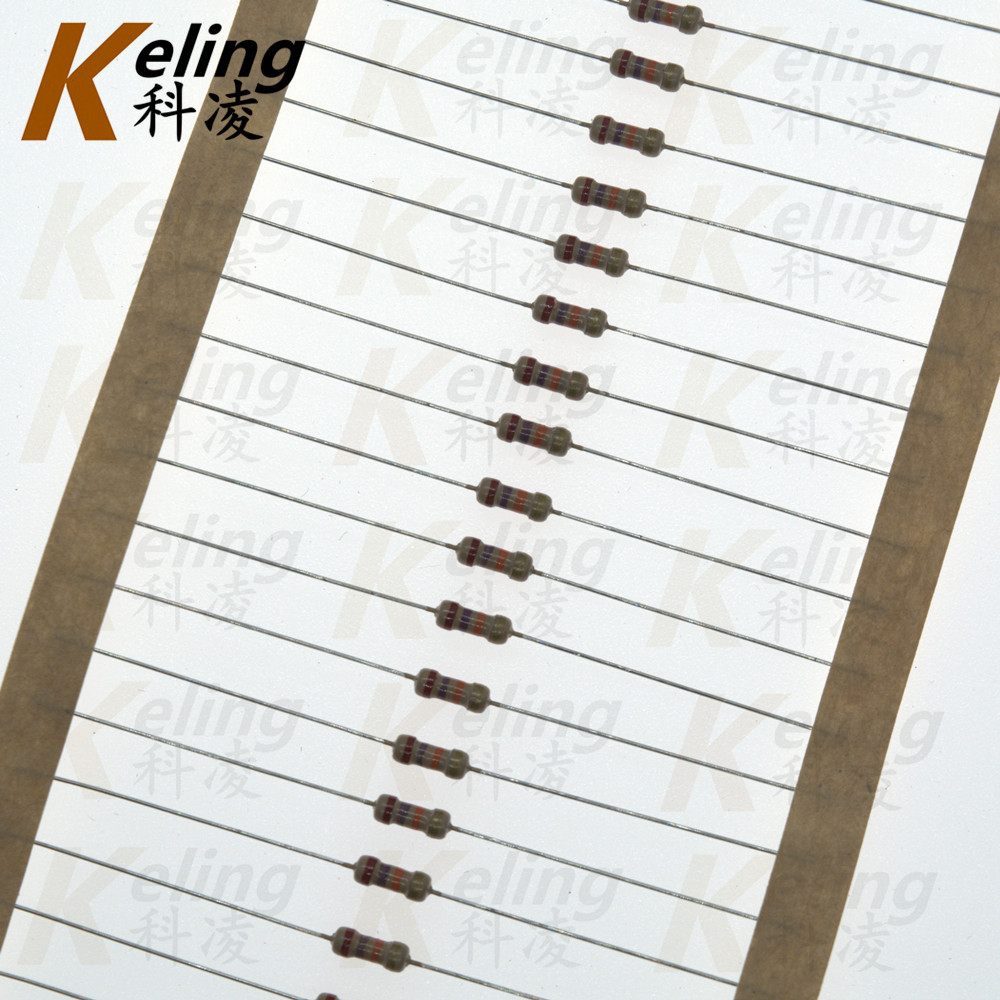 0.25W碳膜电阻 1/4W色环电阻 27K 5% 编带电阻 TB