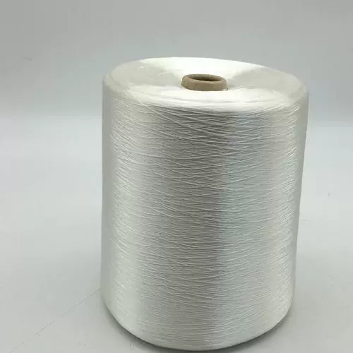 450D/3F无光有光扁平丝筒粘胶短纤有光筒人造丝 粘胶长丝传统纺再