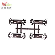 定制精密塑胶组件，单色、双色、硅胶。模具设计加工及注塑产品