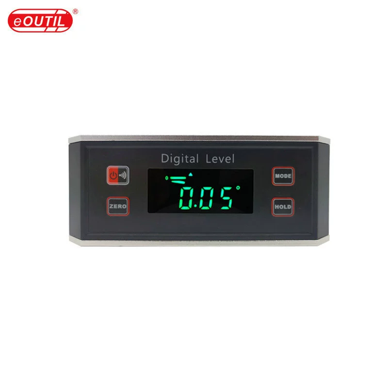 Светодиодный цифровой дисплей горизонтальная линейка алюминиевая рамка магнитный цифровой дисплей прибор наклона DL1903 производитель