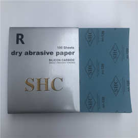 厂家销售SHC干砂纸 木工打磨用砂纸 乳胶纸砂纸