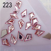 Genuine Swarov 2771 Diamond -shaped kite flat diamond & hot diamond Austrian crystal accessories kite drill