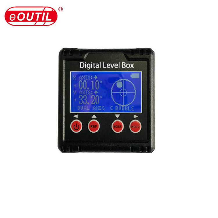 双轴水平尺迷你数显水平尺电子数显倾角仪DL137厂家