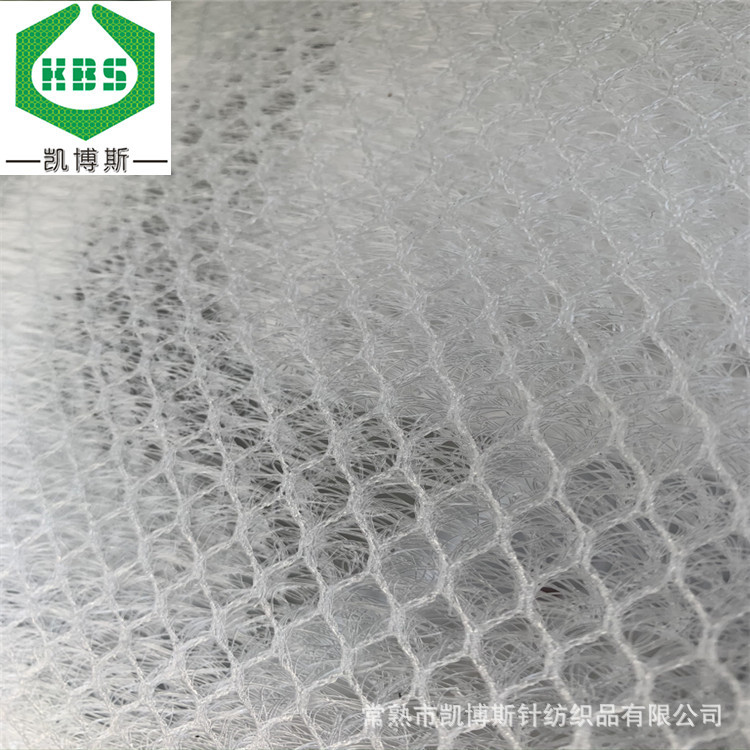 厂家供应 新款婴儿六角枕头内套枕芯15mm高弹丝浴缸枕填充3d网布