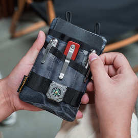 VE1 VE3 VE4随身卡包钱包 多用途EDC装备收纳包 迷你便携日常包