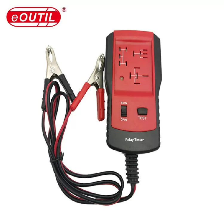Детектор автомобильного реле автомобильный четырехногий пятноногий реле испытательный инструмент AE100 производитель