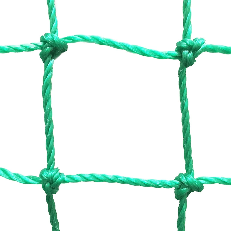 Сетка с ячейкой 4.5 см, ограждение для баскетбольной площадки, для помещений и улицы, из twist-верёвки