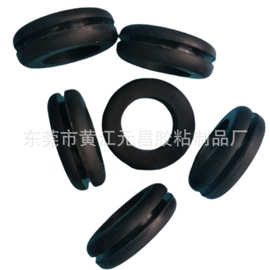 厂家销售硅胶防尘护 单面密封线圈 出线孔保护圈护线套