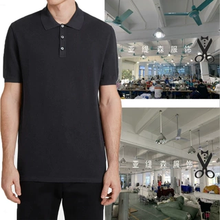 跨境定制POLO衫 支持logo刺绣印花 团队服包工包料