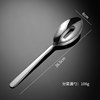 Spoon stainless steel, elegant tableware, increased thickness, Birthday gift