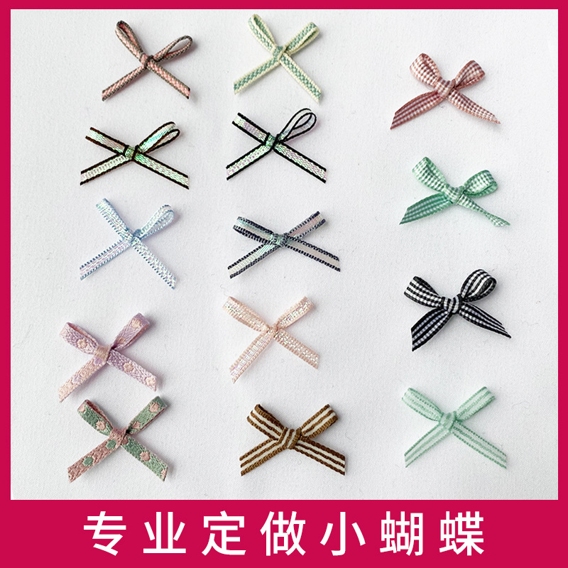 Underwear handmade with bow