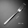 Spoon stainless steel, elegant tableware, increased thickness, Birthday gift