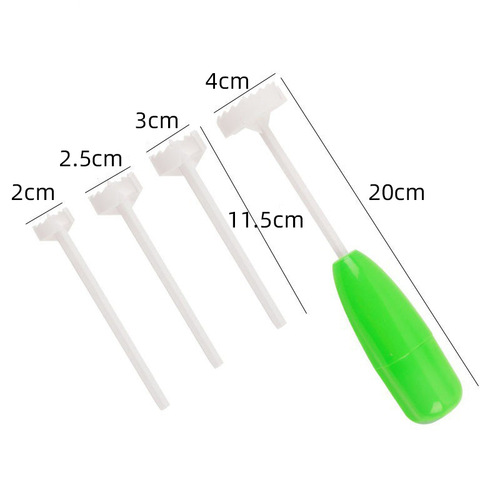 Fruit and vegetable corer multifunctional fruit and vegetable corer plastic kitchen hollowing tool hole corer