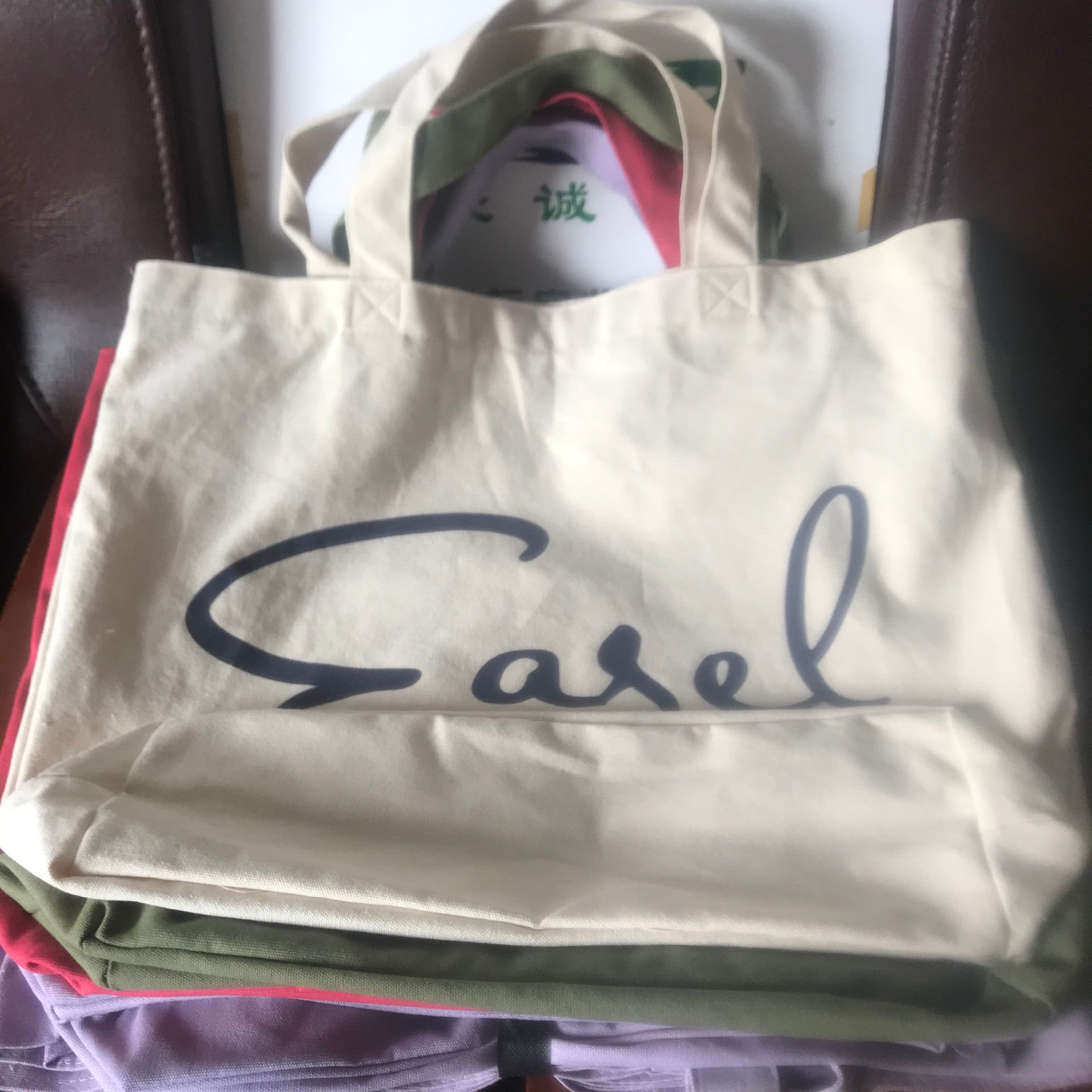 上海帆布袋生产批发斜纹帆布女包单肩环保购物棉布袋印彩色logo厂