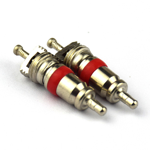 Car, motorcycle, bicycle tire American valve core, zinc alloy material