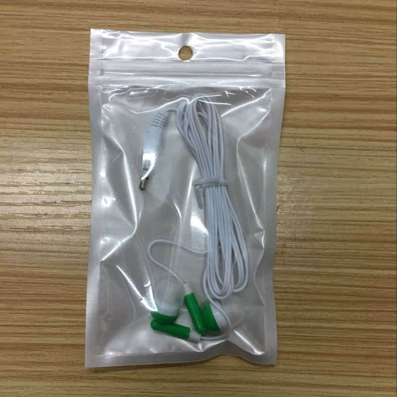 Universal 3.5 mm Wired Earbuds, In-Ear Headphones, Multi-Color Bag Pack, Compact 0.02 kg