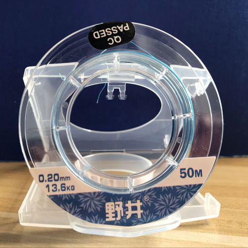 Noi 50m high-strength micro-object fishing line anti-bite fishing line pe Luya line strong pull ice fishing line