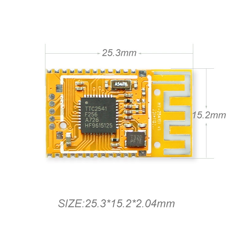 Шенчун ультра-низкое энергопотребление Bluetooth модуль CC2541 UART главный CSRC имеет сертификацию BQB/FCC/CE