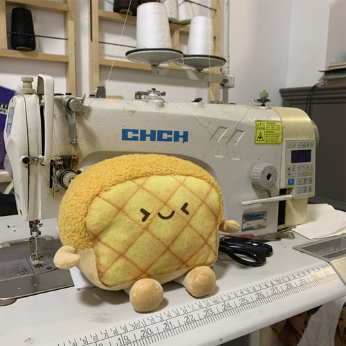 Dark Series Bread Pillow Toast Emotional Bread Doll Doll Large Cartoon Pillow Bed Backrest