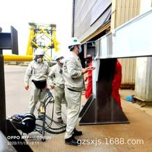 广州锅炉受热面电弧喷涂施工 燃煤锅炉超音速火焰喷涂机 价格实惠