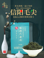 豫信 信阳毛尖新茶 雨前茶四级绿茶 厂家直销大清浓10g