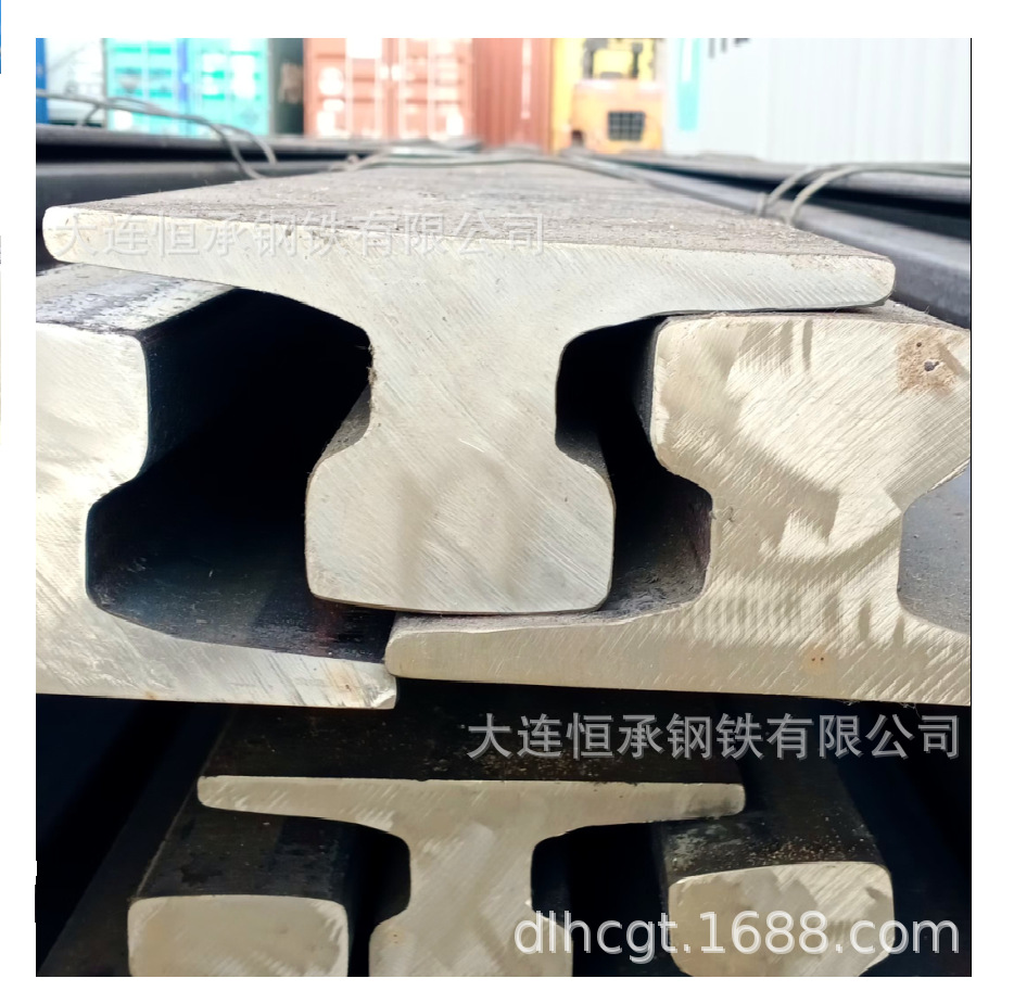 哪里卖德标A45A6575A100A120钢轨? 大连钢轨经销优质欧标轨道钢