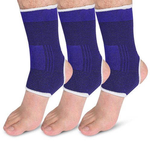 Cross-border men's and women's foot and ankle sports protective gear outdoor cycling basketball football sports knitted ankle protective gear