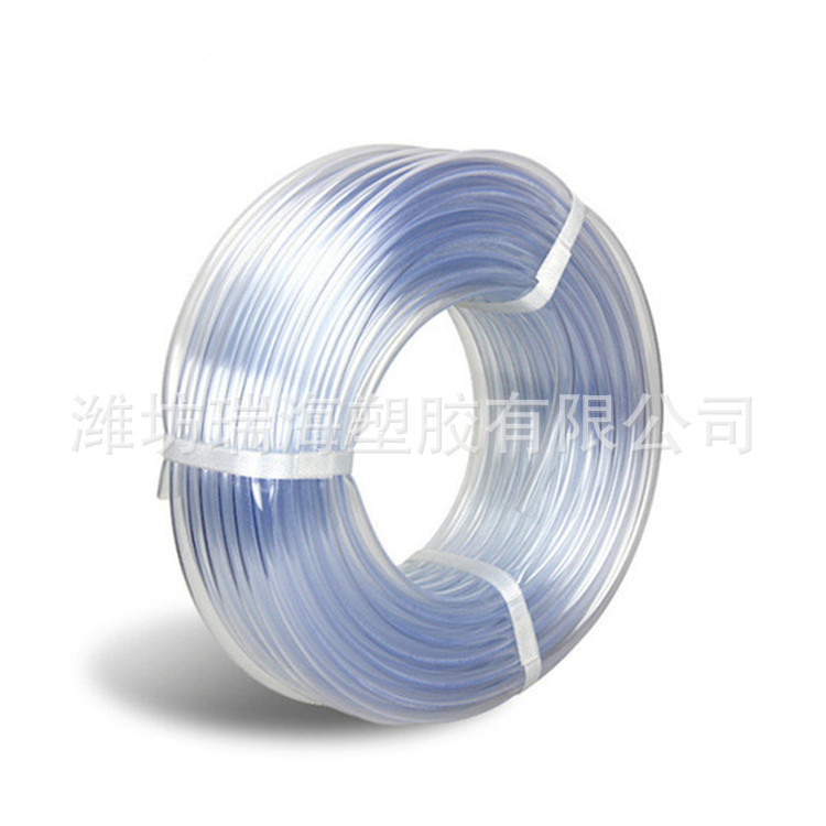 出口PVC透明水管软管透明塑料软管 建筑水平 流体软管 暖气放水管