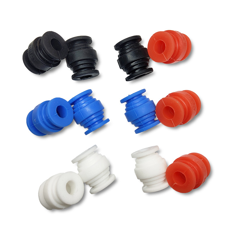 现货批发云台AV硅胶无人机避 防脱扣减震板 航空器硅胶减震球制定