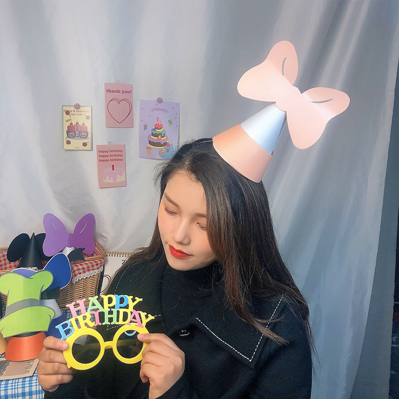 Gafas Decorativas de Cumpleaños de Plástico ABS con Marco Completo para Fotografía y Fiestas image 31
