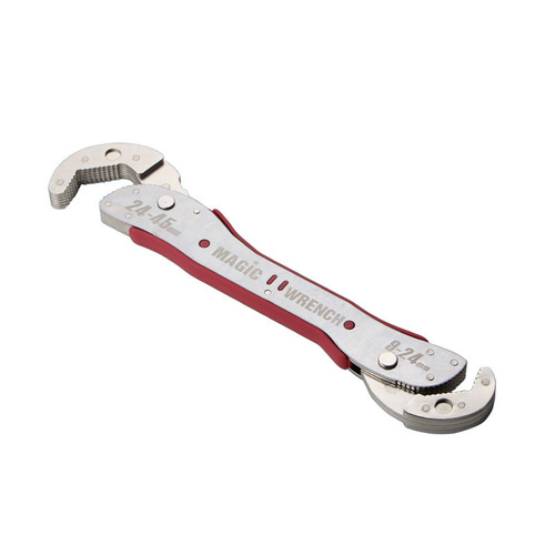 The same Korean magic universal wrench, multi-purpose wrench, quick pipe pliers, dual-purpose open-ended adjustable wrench