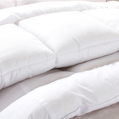 Hotel quilt washable pure cotton down velvet quilt core for all seasons, hotel and dormitory special five-star hotel quilt core