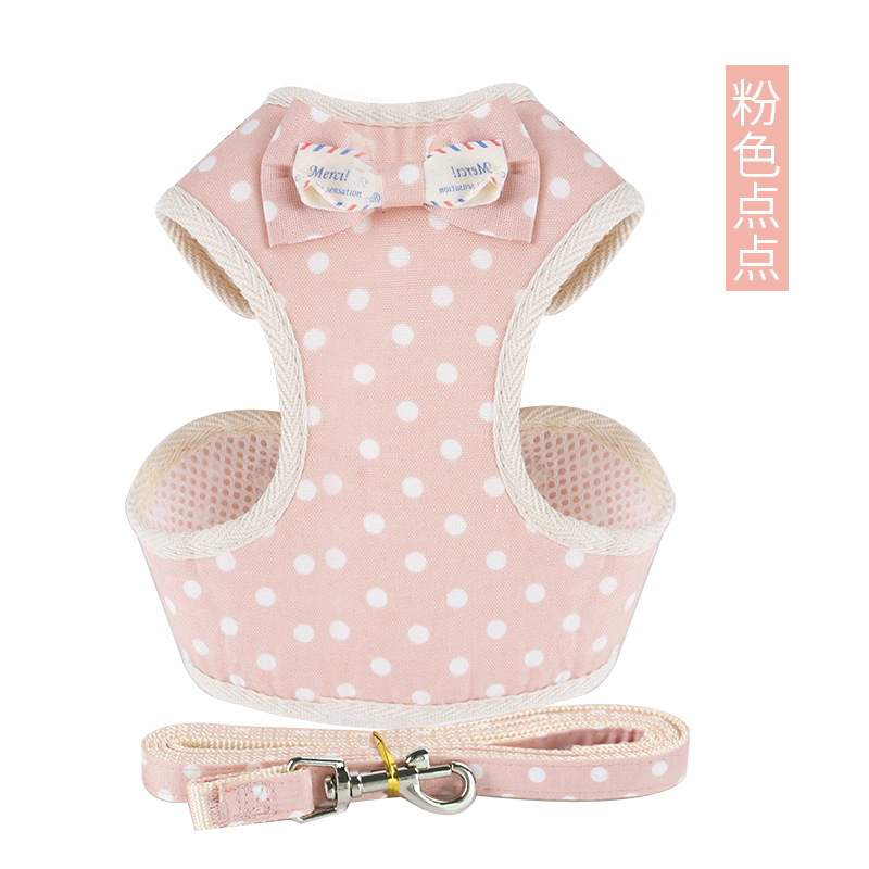 Suministros para mascotas Amazon nueva correa de perro traje chaleco arco correa de pecho correa para mascotas