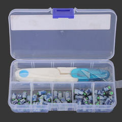 50 pieces boxed fast lead soft core lead picogram lead table fishing competitive scale lead belt scissors fishing gear fishing gear accessories