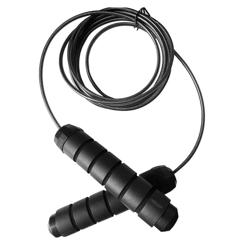 Factory supply steel wire skipping rope adult heavy load steel rope men fitness exercise women sports students high school entrance examination skipping rope